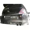 ModeloDrive FRP FAB Rear Bumper 2pc > Honda Odyssey RB1 2004-2008 - Image 3