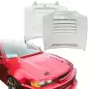 ModeloDrive FRP DMA D1 Hood > Toyota Chaser (JZX100) 1996-2000 - Image 1