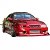 ModeloDrive FRP DMA D1 Hood > Toyota Chaser (JZX100) 1996-2000 - Image 10