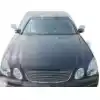 ModeloDrive Carbon Fiber KBRE Hood > Lexus GS300 1998-2005 - Image 2