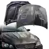 ModeloDrive Carbon Fiber CSPE Hood > Lexus IS300 2000-2005 - Image 1