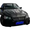 ModeloDrive Carbon Fiber CSPE Hood > Lexus IS300 2000-2005 - Image 2