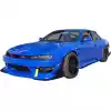 ModeloDrive FRP MSPO Hood > Nissan 240SX S14 (Kouki) 1997-1998 - Image 14