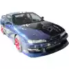 ModeloDrive FRP MSPO Hood > Nissan 240SX S14 (Kouki) 1997-1998 - Image 18