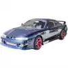 ModeloDrive FRP MSPO Hood > Nissan 240SX S14 (Kouki) 1997-1998 - Image 23