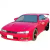 ModeloDrive FRP MSPO Hood > Nissan 240SX S14 (Kouki) 1997-1998 - Image 3