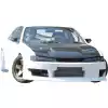 ModeloDrive Carbon Fiber MSPO Hood > Nissan 240SX S14 (Kouki) 1997-1998 - Image 12