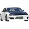 ModeloDrive Carbon Fiber MSPO Hood > Nissan 240SX S14 (Kouki) 1997-1998 - Image 14