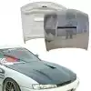 ModeloDrive Carbon Fiber MSPO Hood > Nissan 240SX S14 (Kouki) 1997-1998 - Image 1