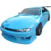 ModeloDrive FRP ORI v2 Hood > Nissan 240SX S14 (Kouki) 1997-1998 - Image 2