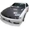 ModeloDrive Carbon Fiber ORI v2 Hood > Nissan 240SX S14 (Kouki) 1997-1998 - Image 12