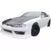 ModeloDrive Carbon Fiber ORI v2 Hood > Nissan 240SX S14 (Kouki) 1997-1998 - Image 16