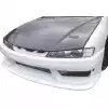 ModeloDrive Carbon Fiber ORI v2 Hood > Nissan 240SX S14 (Kouki) 1997-1998 - Image 18