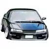 ModeloDrive Carbon Fiber ORI v2 Hood > Nissan 240SX S14 (Kouki) 1997-1998 - Image 2