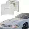 ModeloDrive FRP MSPO Hood > Nissan Silvia (S13) 1989-1994 - Image 23