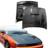 ModeloDrive Carbon Fiber MSPO Hood > Nissan Silvia (S13) 1989-1994 - Image 24