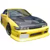 ModeloDrive Carbon Fiber MSPO Hood > Nissan Silvia (S13) 1989-1994 - Image 2