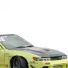 ModeloDrive Carbon Fiber MSPO Hood > Nissan Silvia (S13) 1989-1994 - Image 3