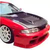 ModeloDrive Carbon Fiber DMA D1 Hood > Nissan 240SX S14 (Zenki) 1995-1996 - Image 22