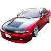 ModeloDrive Carbon Fiber DMA D1 Hood > Nissan 240SX S14 (Zenki) 1995-1996 - Image 23