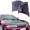 ModeloDrive Carbon Fiber DMA D1 Hood > Nissan 240SX S14 (Zenki) 1995-1996 - Image 1