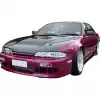 ModeloDrive Carbon Fiber DMA D1 Hood > Nissan 240SX S14 (Zenki) 1995-1996 - Image 2