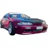 ModeloDrive Carbon Fiber DMA D1 Hood > Nissan 240SX S14 (Zenki) 1995-1996 - Image 3