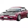 ModeloDrive Carbon Fiber DMA D1 Hood > Nissan 240SX S14 (Zenki) 1995-1996 - Image 4