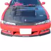 ModeloDrive Carbon Fiber DMA D1 Hood > Nissan 240SX S14 (Kouki) 1997-1998 - Image 18