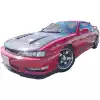 ModeloDrive Carbon Fiber DMA D1 Hood > Nissan 240SX S14 (Kouki) 1997-1998 - Image 22