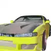 ModeloDrive Carbon Fiber DMA D1 Hood > Nissan 240SX S14 (Kouki) 1997-1998 - Image 11