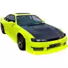 ModeloDrive Carbon Fiber DMA D1 Hood > Nissan 240SX S14 (Kouki) 1997-1998 - Image 13