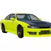 ModeloDrive Carbon Fiber DMA D1 Hood > Nissan 240SX S14 (Kouki) 1997-1998 - Image 14