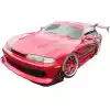 ModeloDrive FRP BSPO Wide Body 30mm Fenders (front) > Nissan 240SX S14 (Zenki) 1995-1996 - Image 16