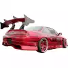 ModeloDrive FRP BSPO Wide Body 30mm Fenders (front) > Nissan 240SX S14 (Zenki) 1995-1996 - Image 17