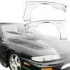 ModeloDrive FRP BSPO Wide Body 30mm Fenders (front) > Nissan 240SX S14 (Zenki) 1995-1996 - Image 1