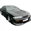 ModeloDrive FRP BSPO Wide Body 30mm Fenders (front) > Nissan 240SX S14 (Zenki) 1995-1996 - Image 11