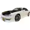 ModeloDrive FRP BSPO Wide Body 30mm Fenders (front) > Nissan 240SX S14 (Kouki) 1997-1998 - Image 28