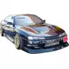 ModeloDrive FRP BSPO Wide Body 30mm Fenders (front) > Nissan 240SX S14 (Kouki) 1997-1998 - Image 36