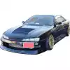 ModeloDrive FRP BSPO Wide Body 30mm Fenders (front) > Nissan 240SX S14 (Kouki) 1997-1998 - Image 38