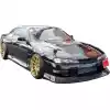 ModeloDrive FRP BSPO Wide Body 30mm Fenders (front) > Nissan 240SX S14 (Kouki) 1997-1998 - Image 45