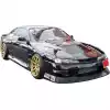 ModeloDrive FRP BSPO Wide Body 30mm Fenders (front) > Nissan 240SX S14 (Kouki) 1997-1998 - Image 47