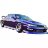 ModeloDrive FRP BSPO Wide Body 30mm Fenders (front) > Nissan 240SX S14 (Kouki) 1997-1998 - Image 18