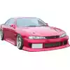 ModeloDrive FRP BSPO Wide Body 30mm Fenders (front) > Nissan 240SX S14 (Kouki) 1997-1998 - Image 21