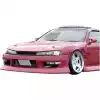 ModeloDrive FRP BSPO Wide Body 30mm Fenders (front) > Nissan 240SX S14 (Kouki) 1997-1998 - Image 26