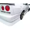 ModeloDrive FRP URA Wide Body Fenders (rear) 4pc > Nissan Skyline R34 GTT 1999-2004 > 4dr Sedan - Image 18