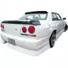 ModeloDrive FRP URA Wide Body Fenders (rear) 4pc > Nissan Skyline R34 GTT 1999-2004 > 4dr Sedan - Image 19