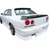 ModeloDrive FRP URA Wide Body Fenders (rear) 4pc > Nissan Skyline R34 GTT 1999-2004 > 4dr Sedan - Image 20