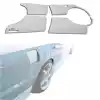 ModeloDrive FRP URA Wide Body Fenders (rear) 4pc > Nissan Skyline R34 GTT 1999-2004 > 4dr Sedan - Image 1