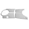 ModeloDrive FRP URA Wide Body Fenders (rear) 4pc > Nissan Skyline R34 GTT 1999-2004 > 4dr Sedan - Image 6